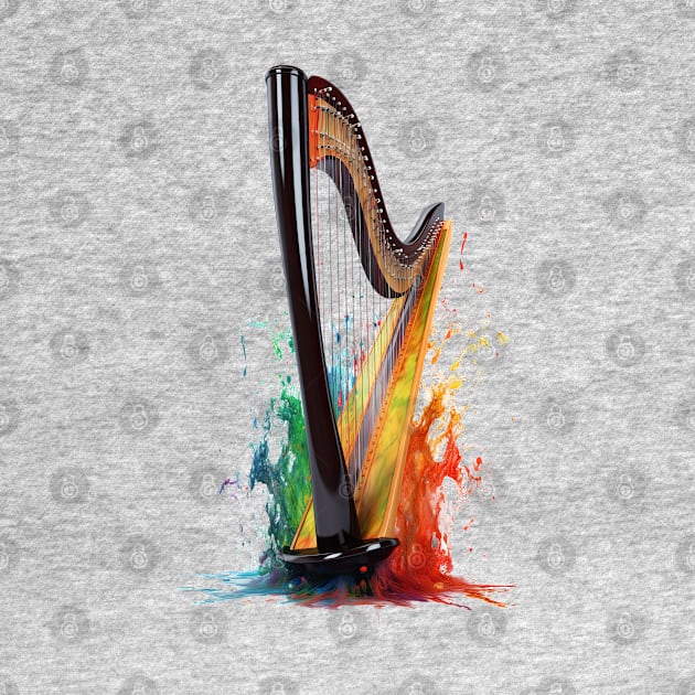 Fire Harp by Urban Archeology Shop Gallery